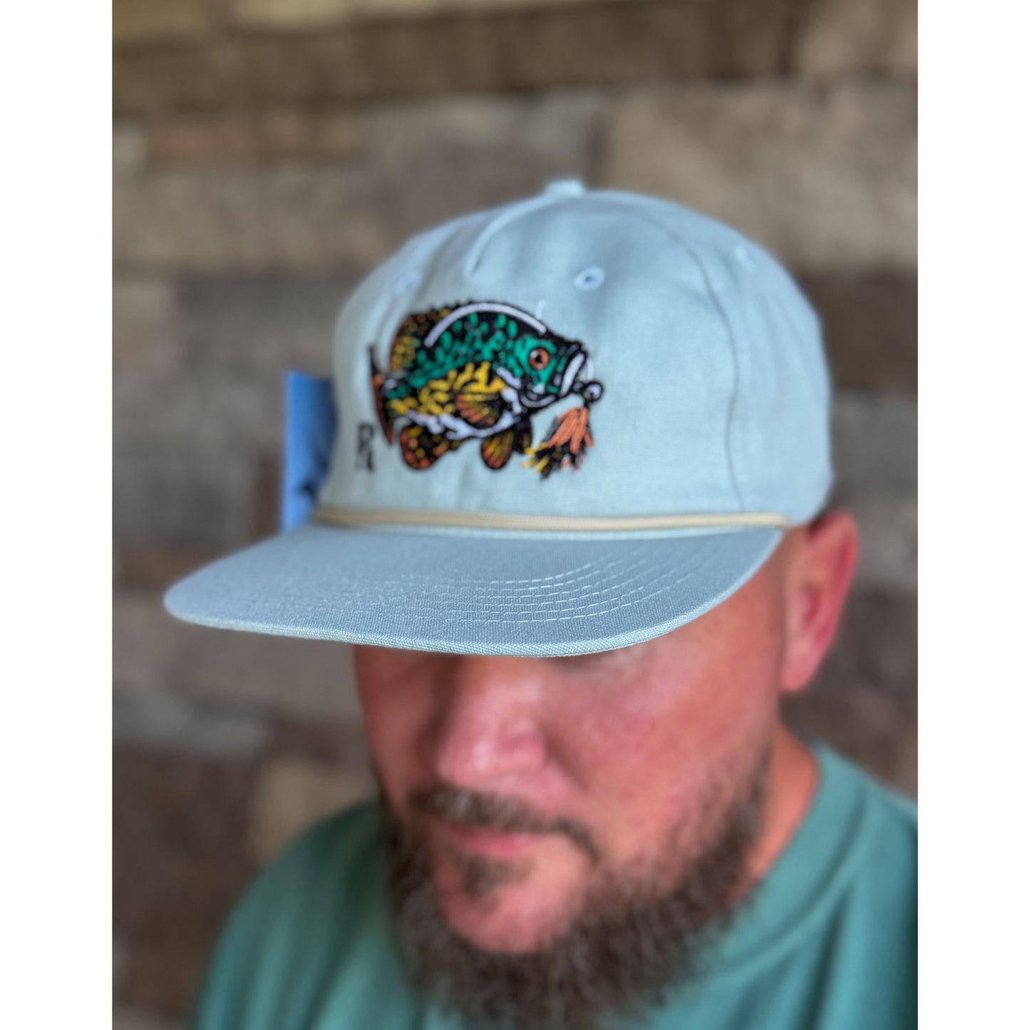 Crappie Rope Hat