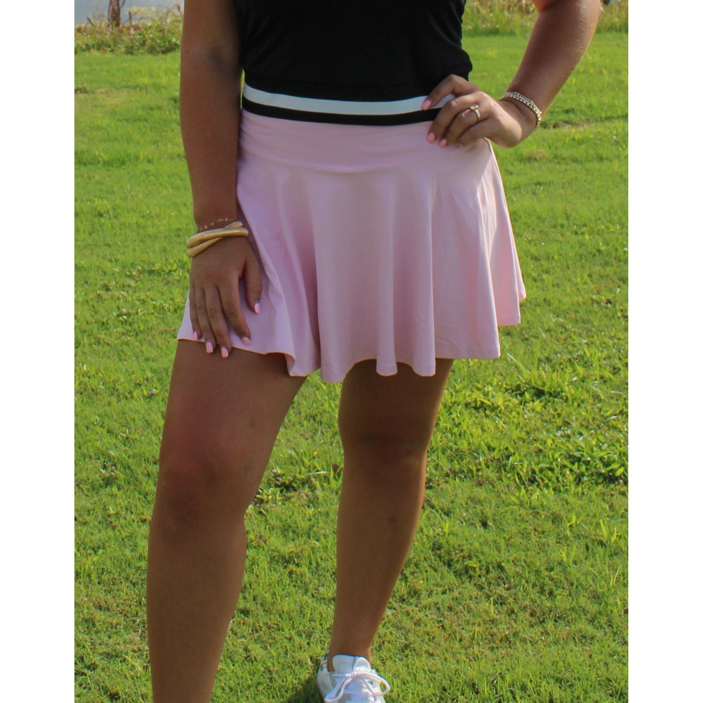 Katie Skort, Light Pink