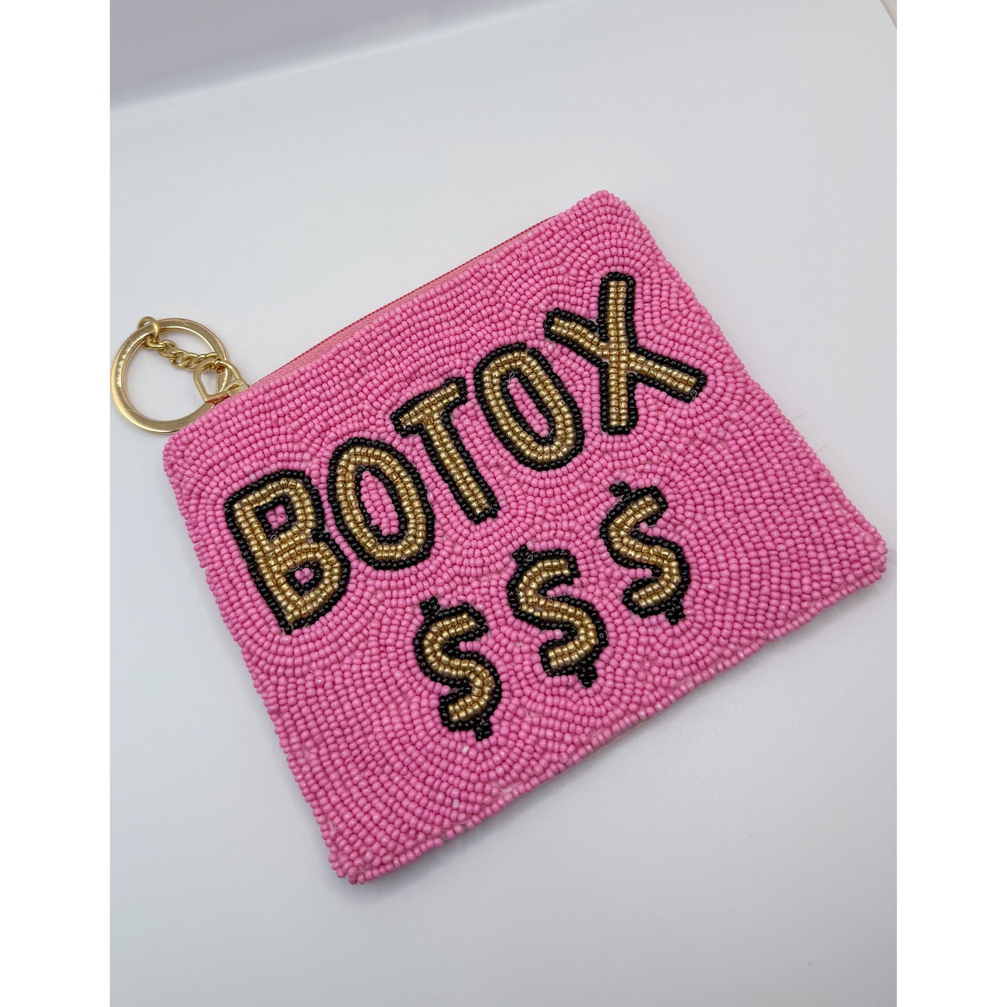 Botox Beaded Bag