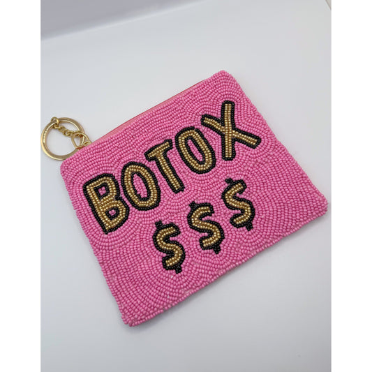 Botox Beaded Bag