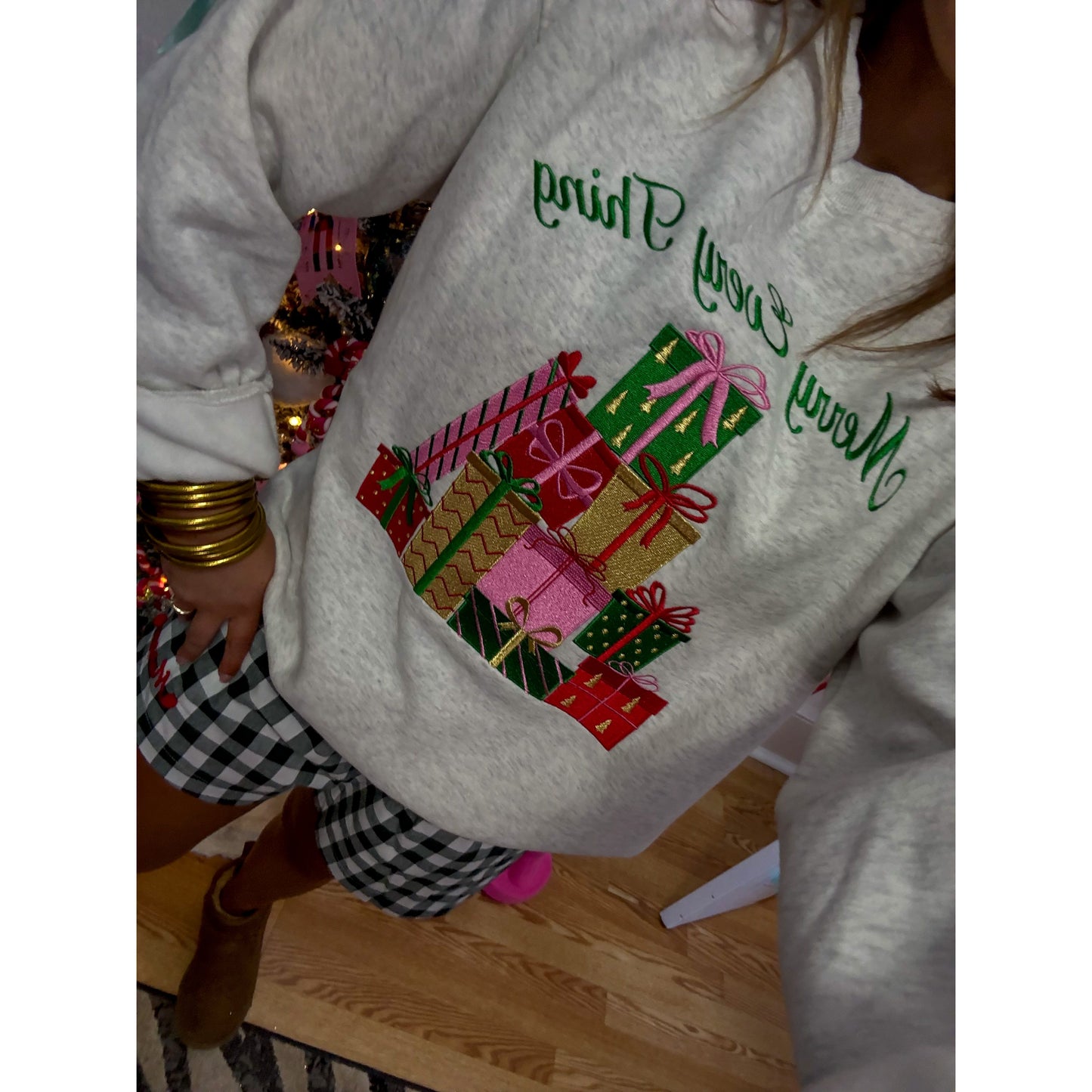 Merry Every Thing Sweatshirt