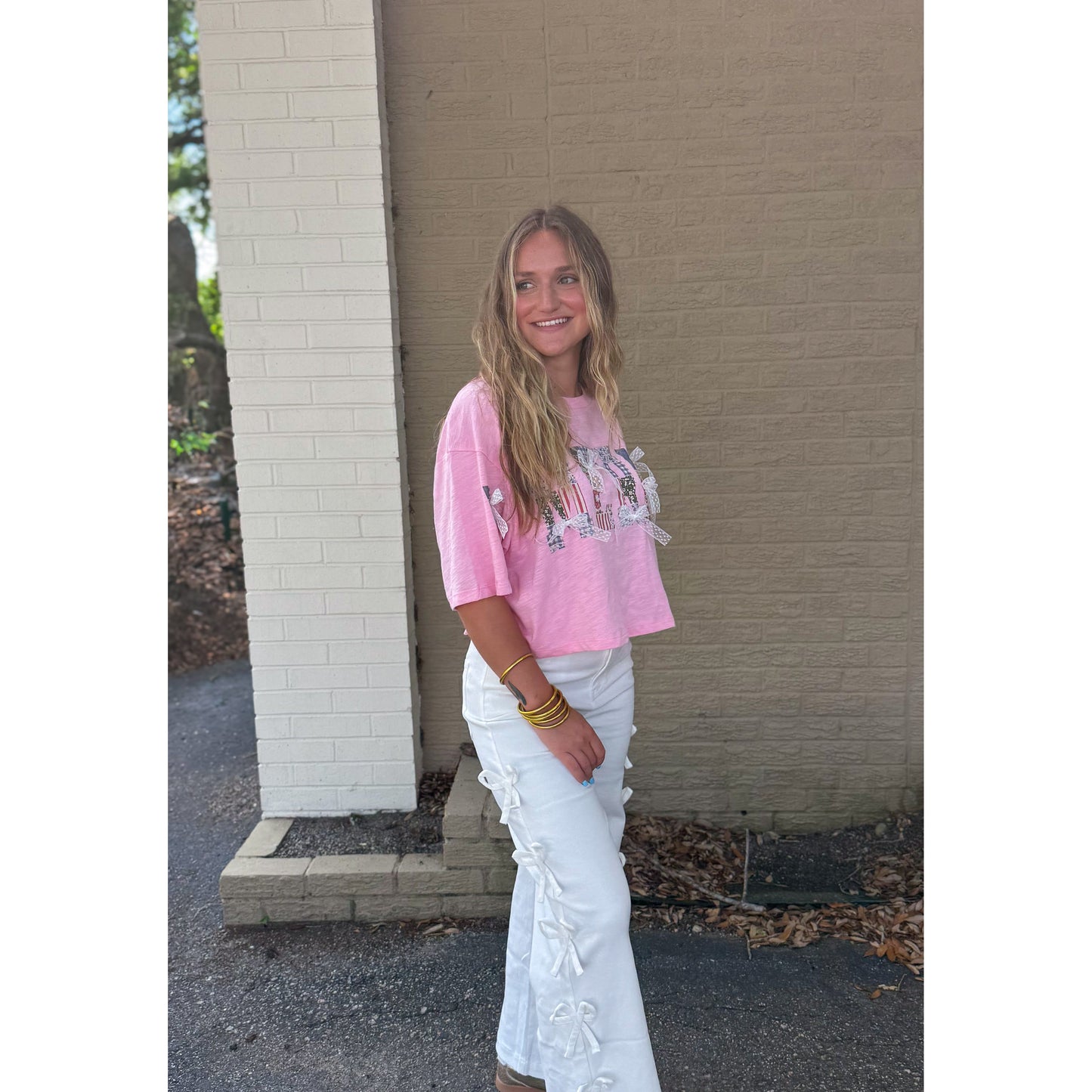 America Top, Baby Pink