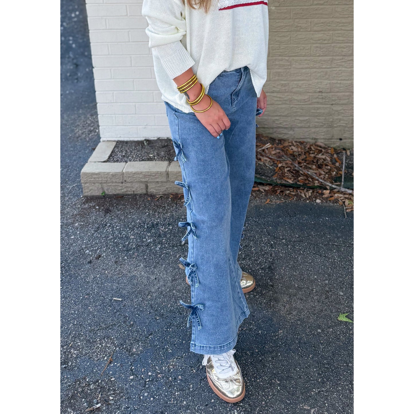 Bow Jeans, Denim