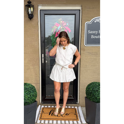 Kinsley Set, Off White
