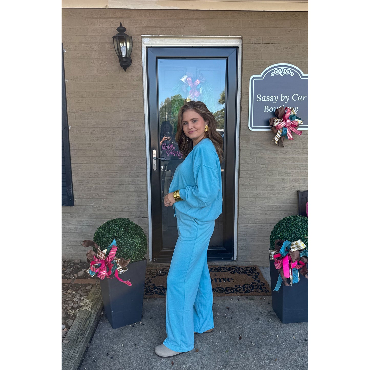 Lounge Set, Ocean Blue