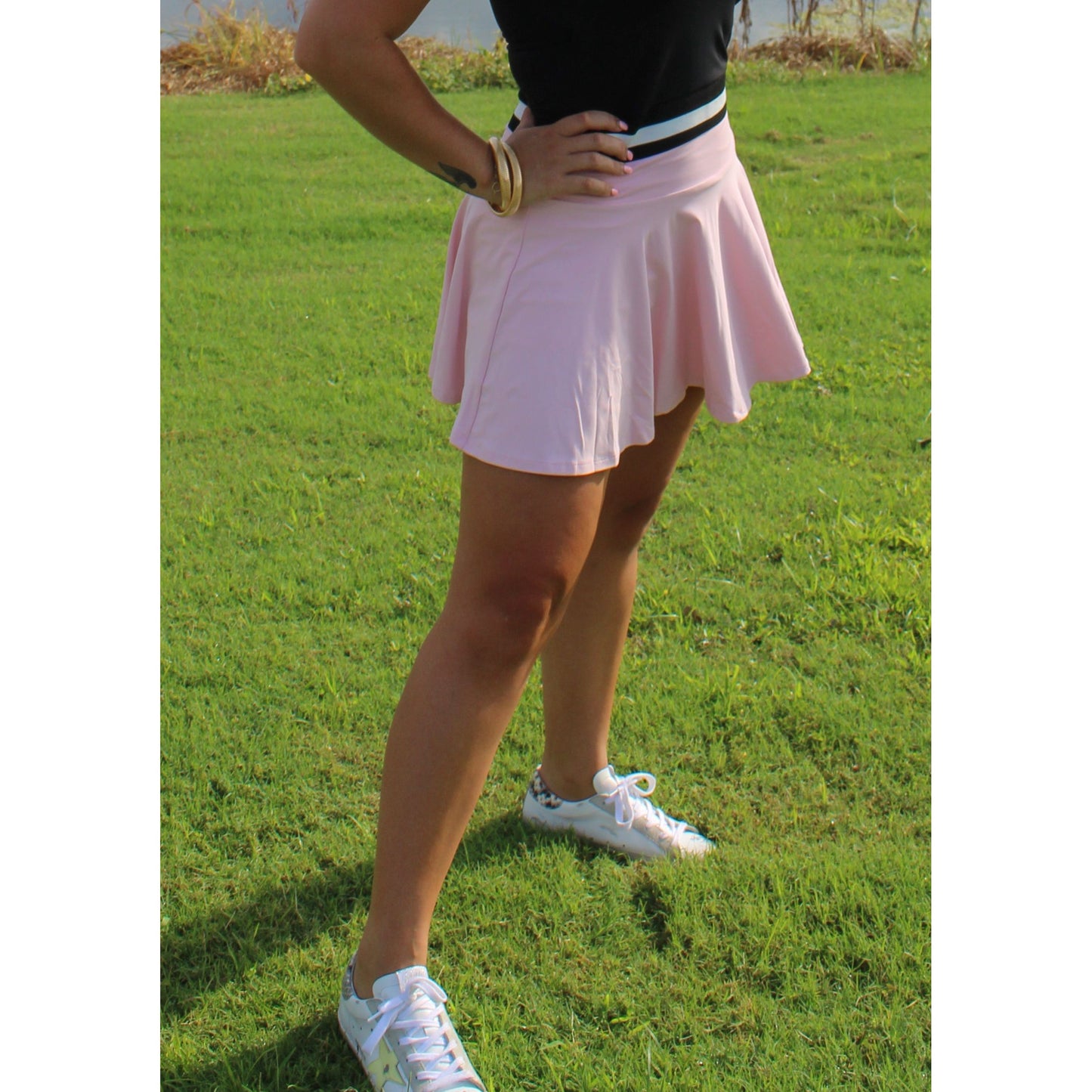 Katie Skort, Light Pink