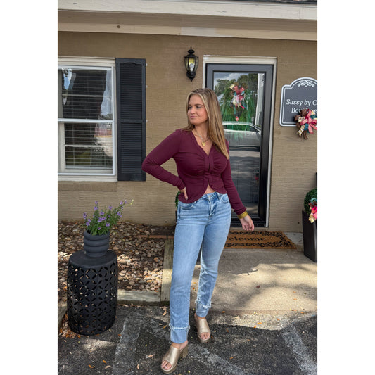 Rosie Top, Maroon