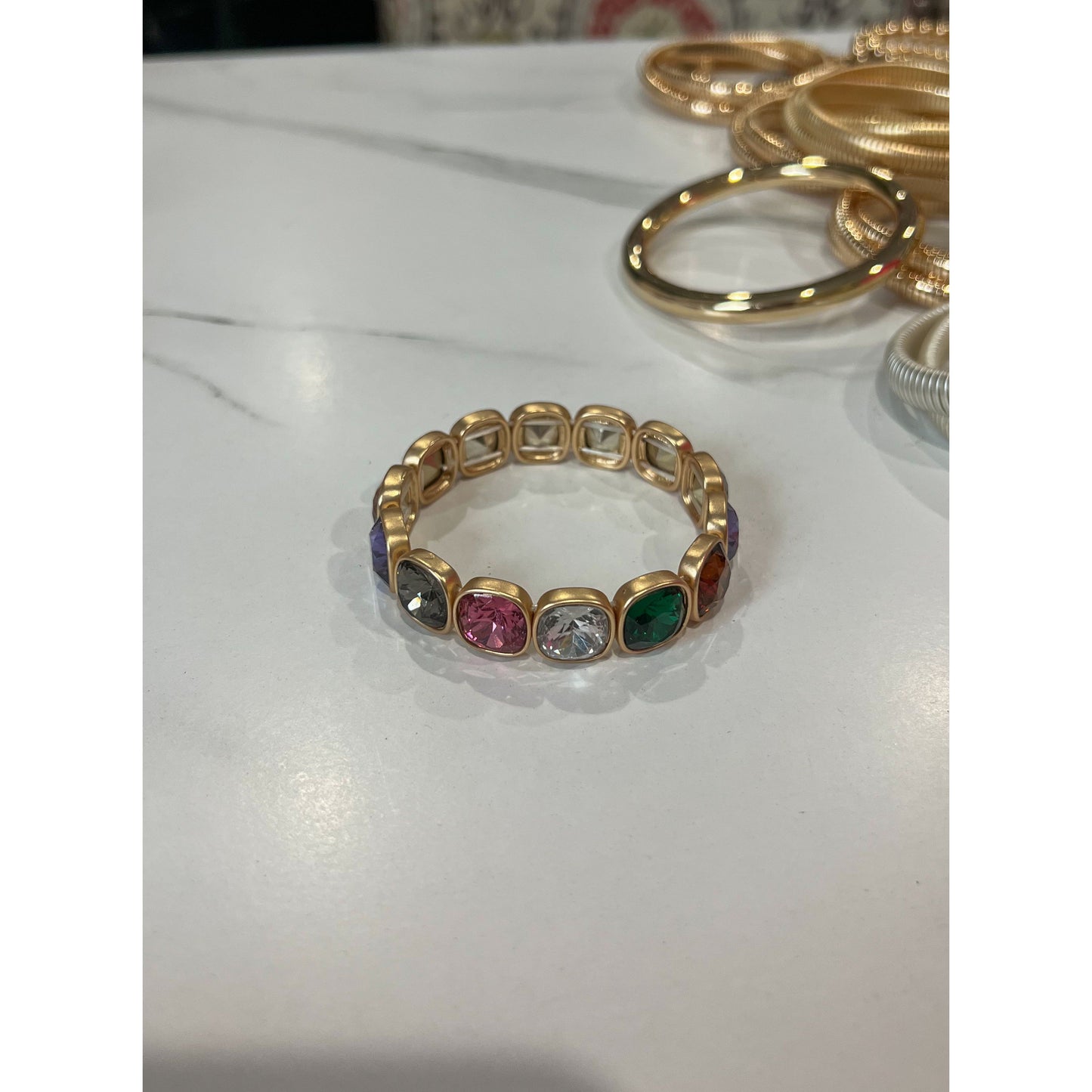 Multi/Gold Bracelet