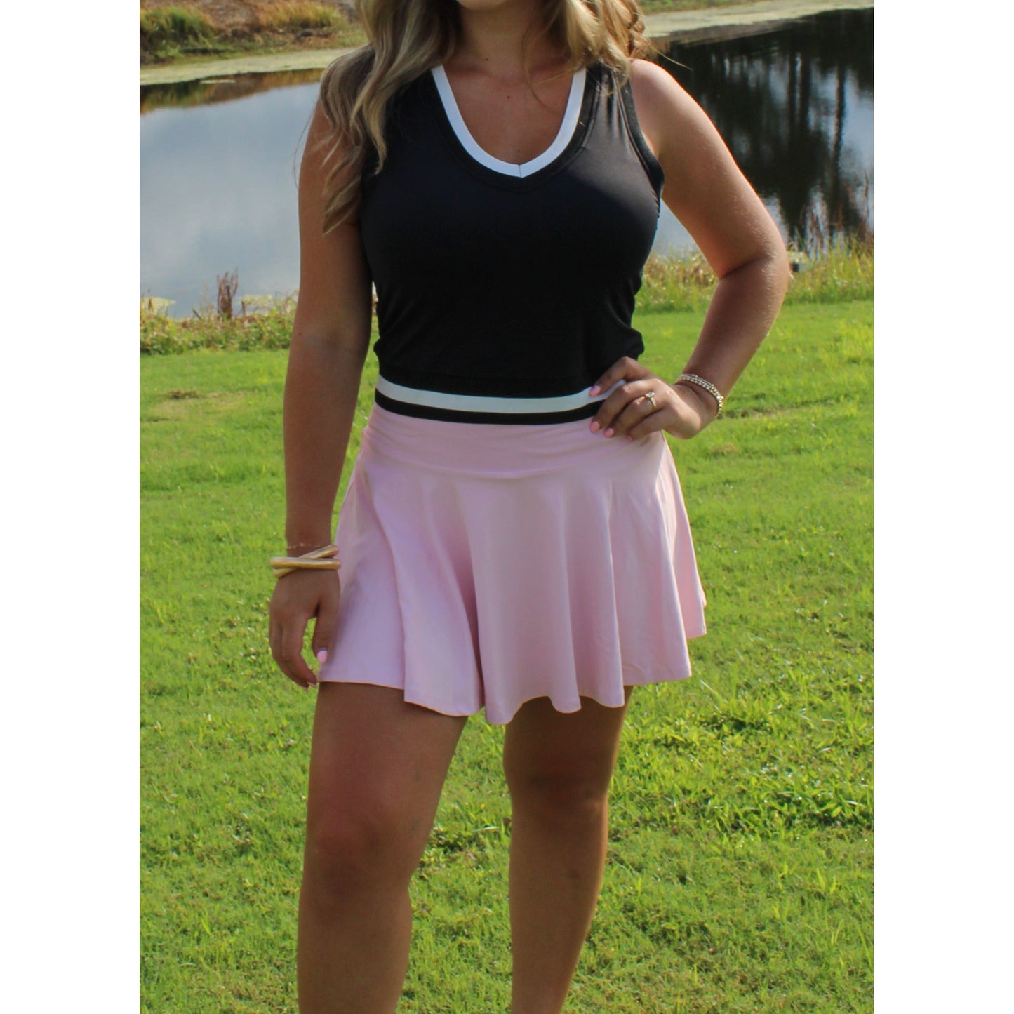 Katie Skort, Light Pink