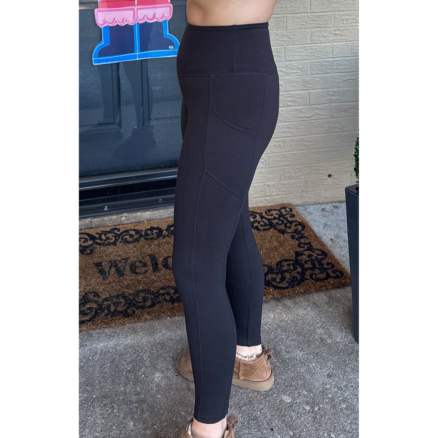 Kimberly Leggings, Black