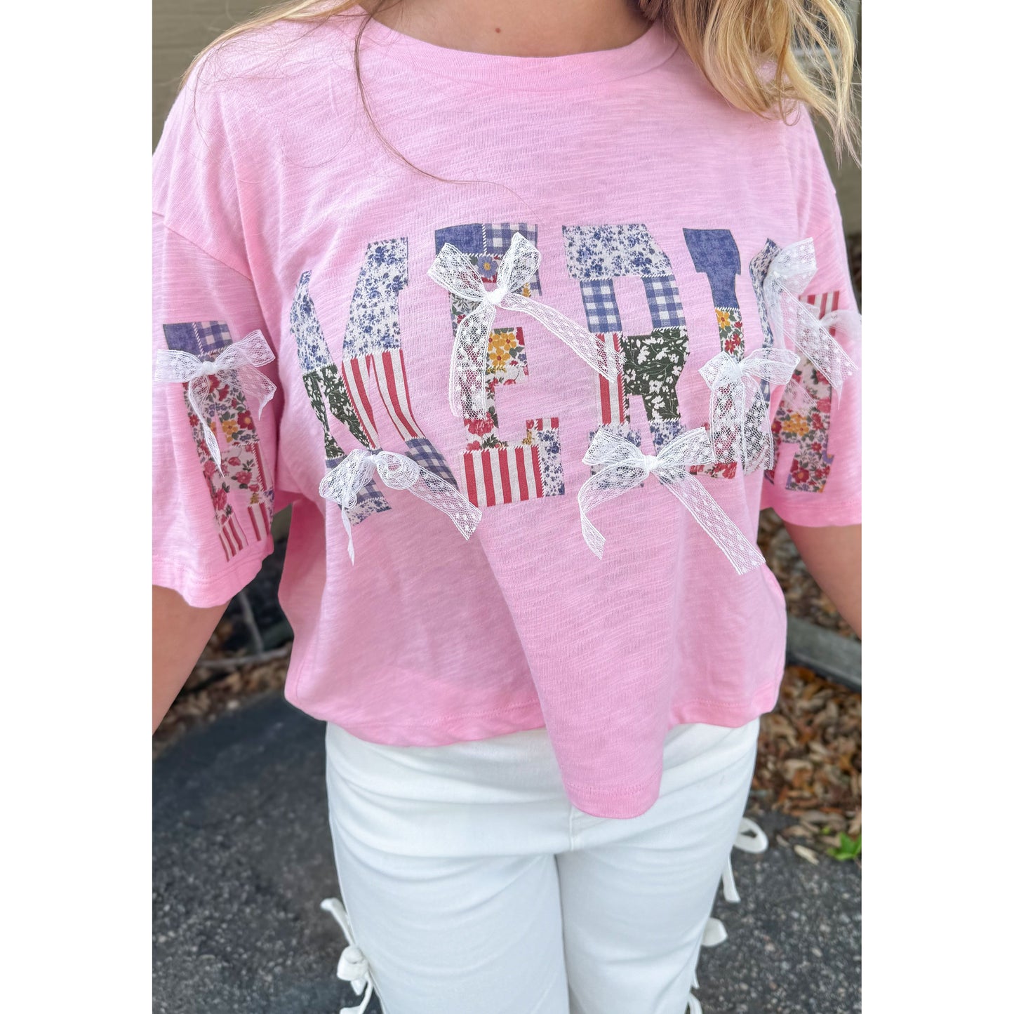 America Top, Baby Pink