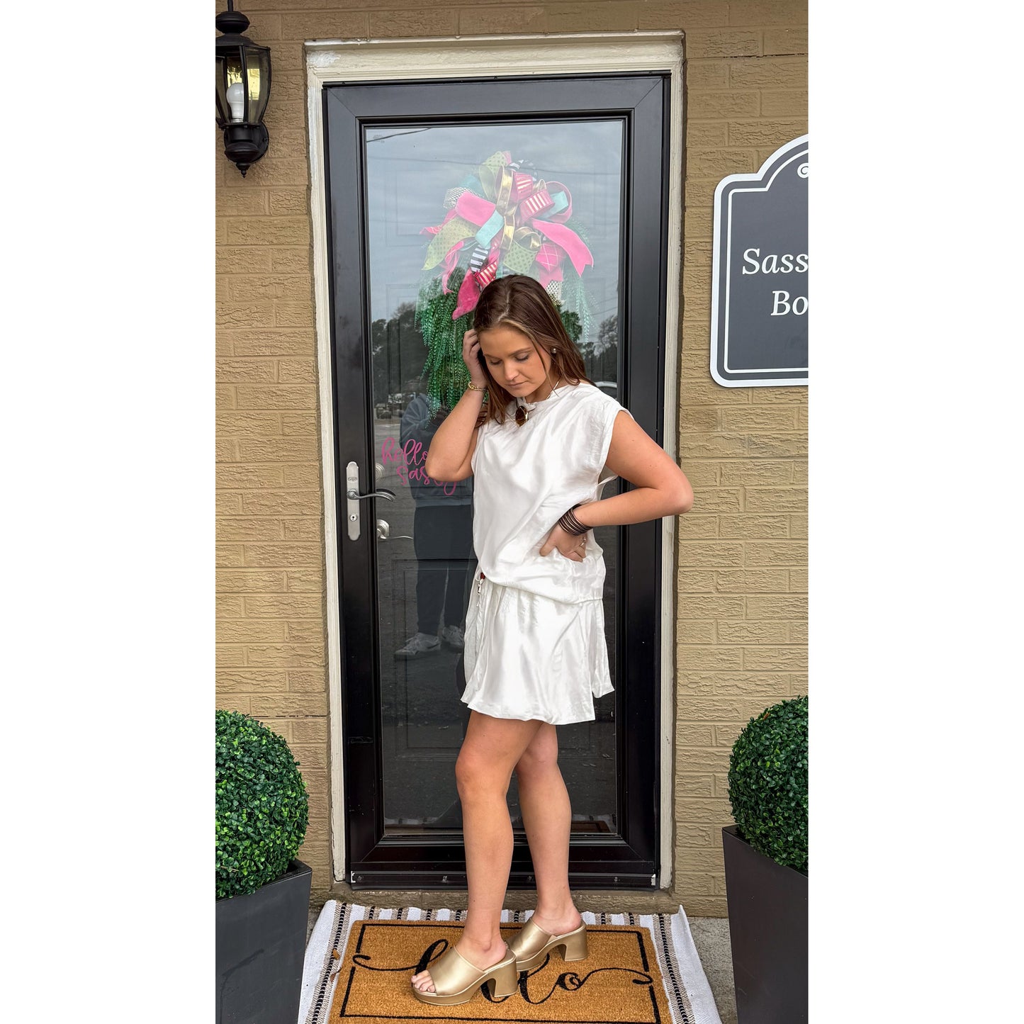 Kinsley Set, Off White