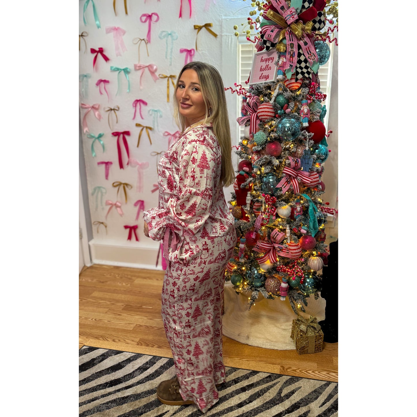 Winter Wonderland PJ Set