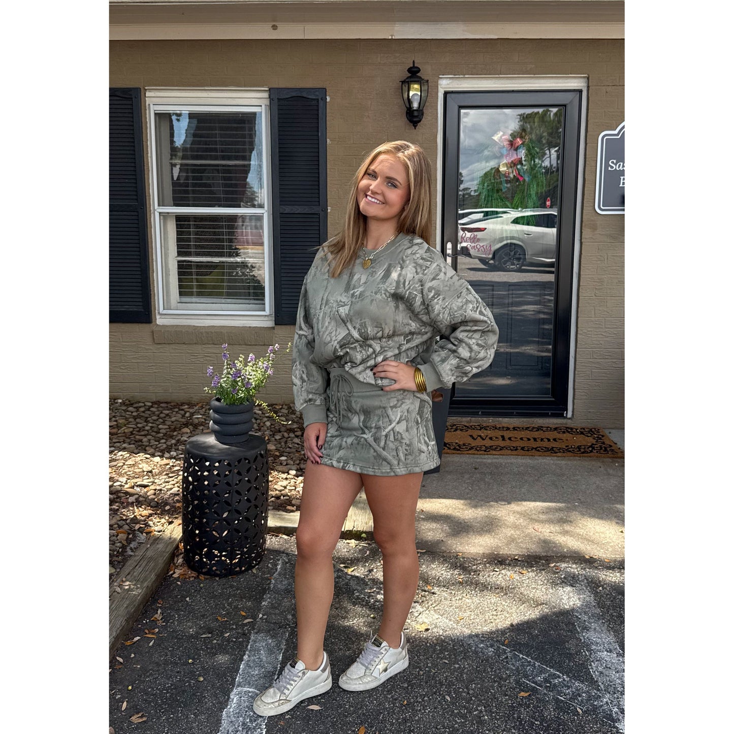 Camo Lounge Set