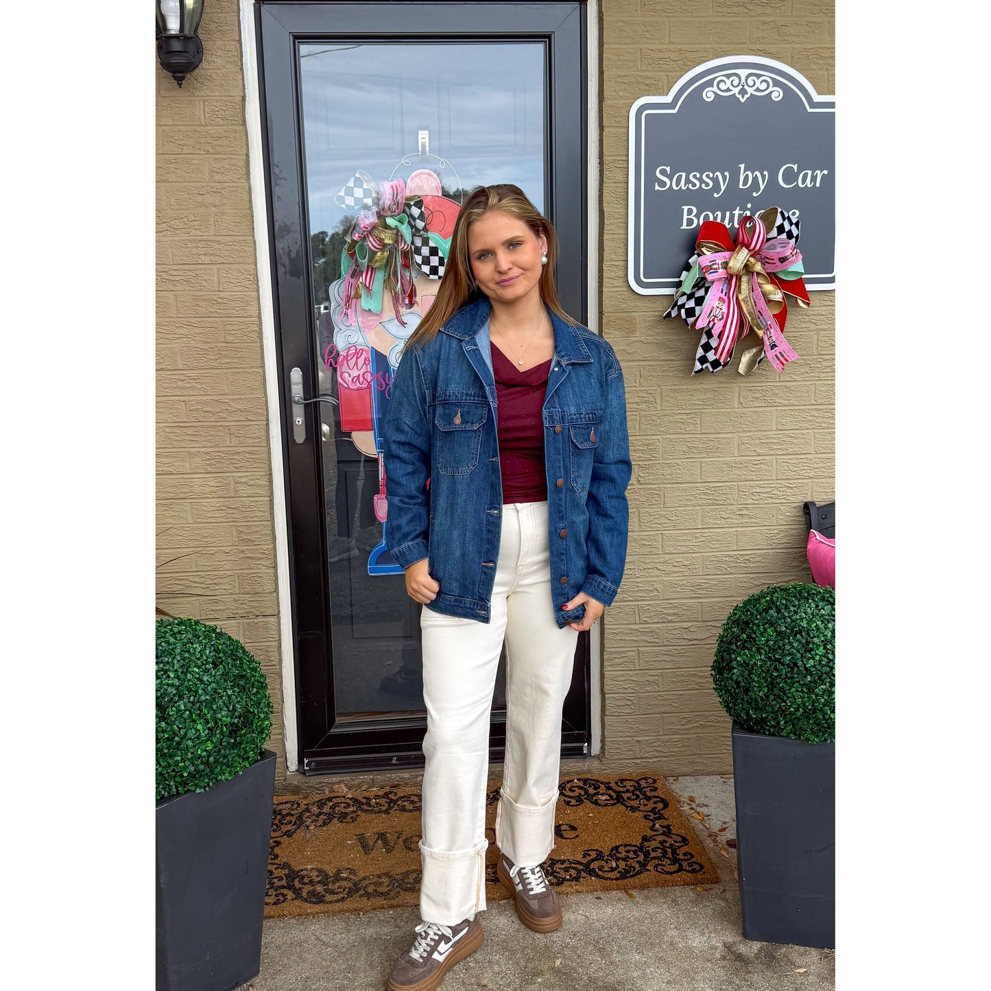 Oversized Denim Jacket