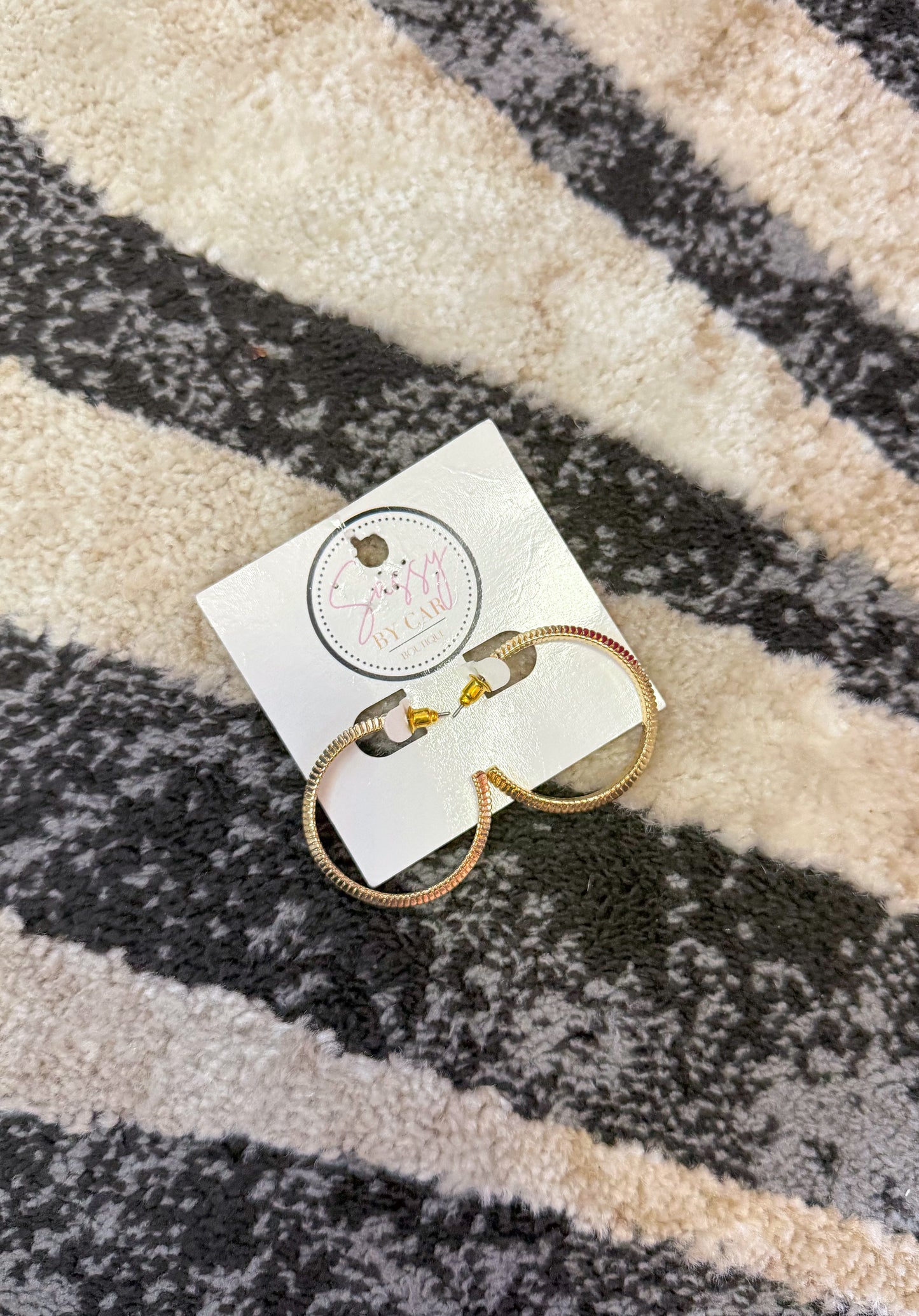 Gold Hoops