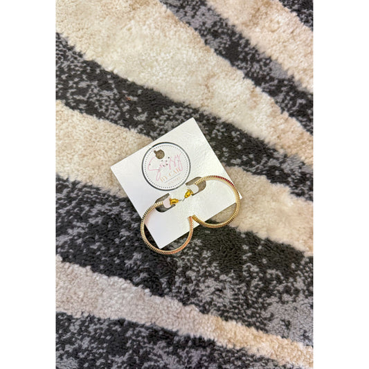 Gold Hoops
