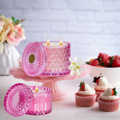 Cake For Breakfast 8oz Petite Shimmer Candle