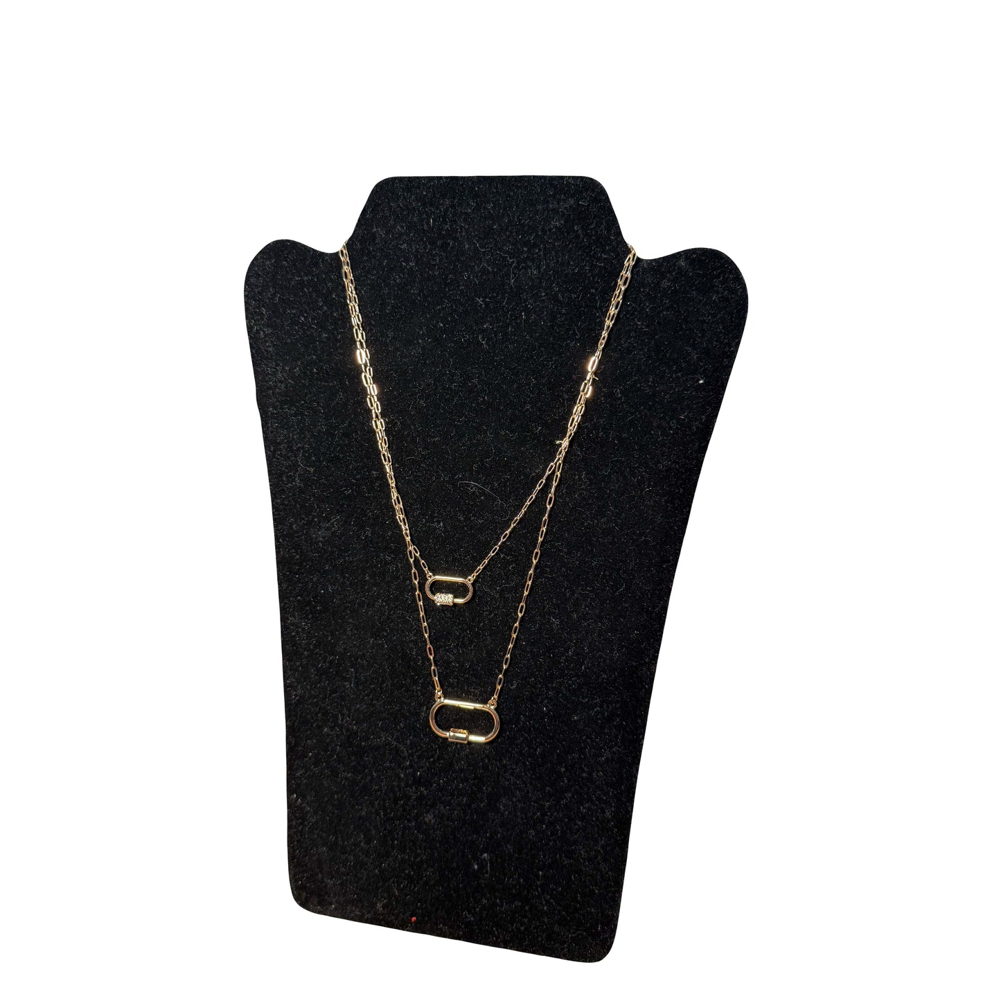 Paperclip Chain Necklace