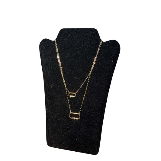 Paperclip Chain Necklace