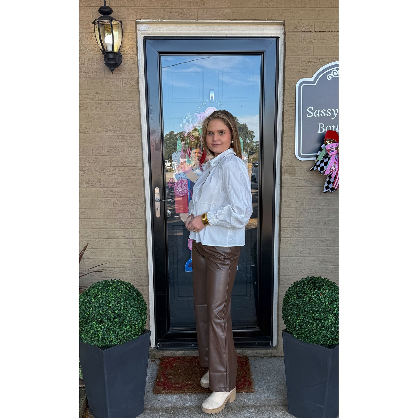 Hope Blouse, Off White