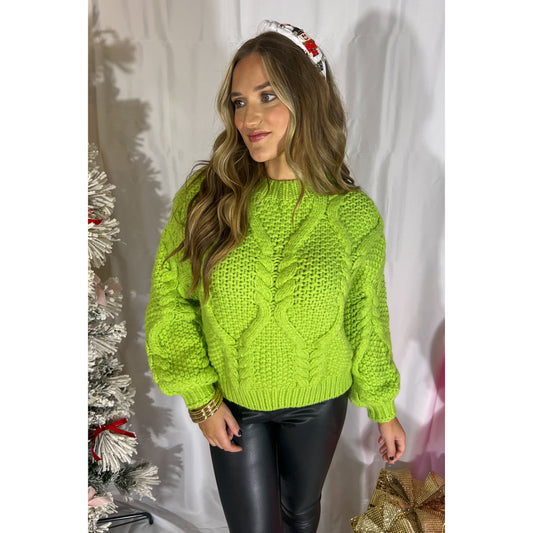 The Grinch Sweater, Green