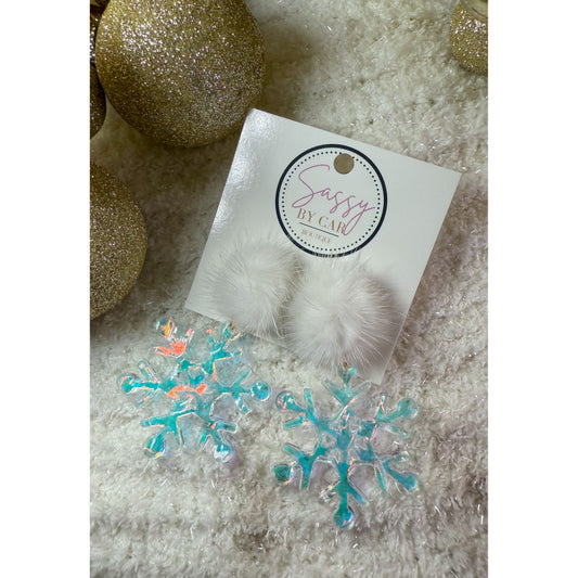 Snowflake Earrings