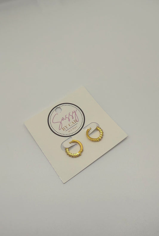 Huggie Hoops