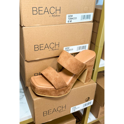 Gem Platform Heel Beach by Matisse