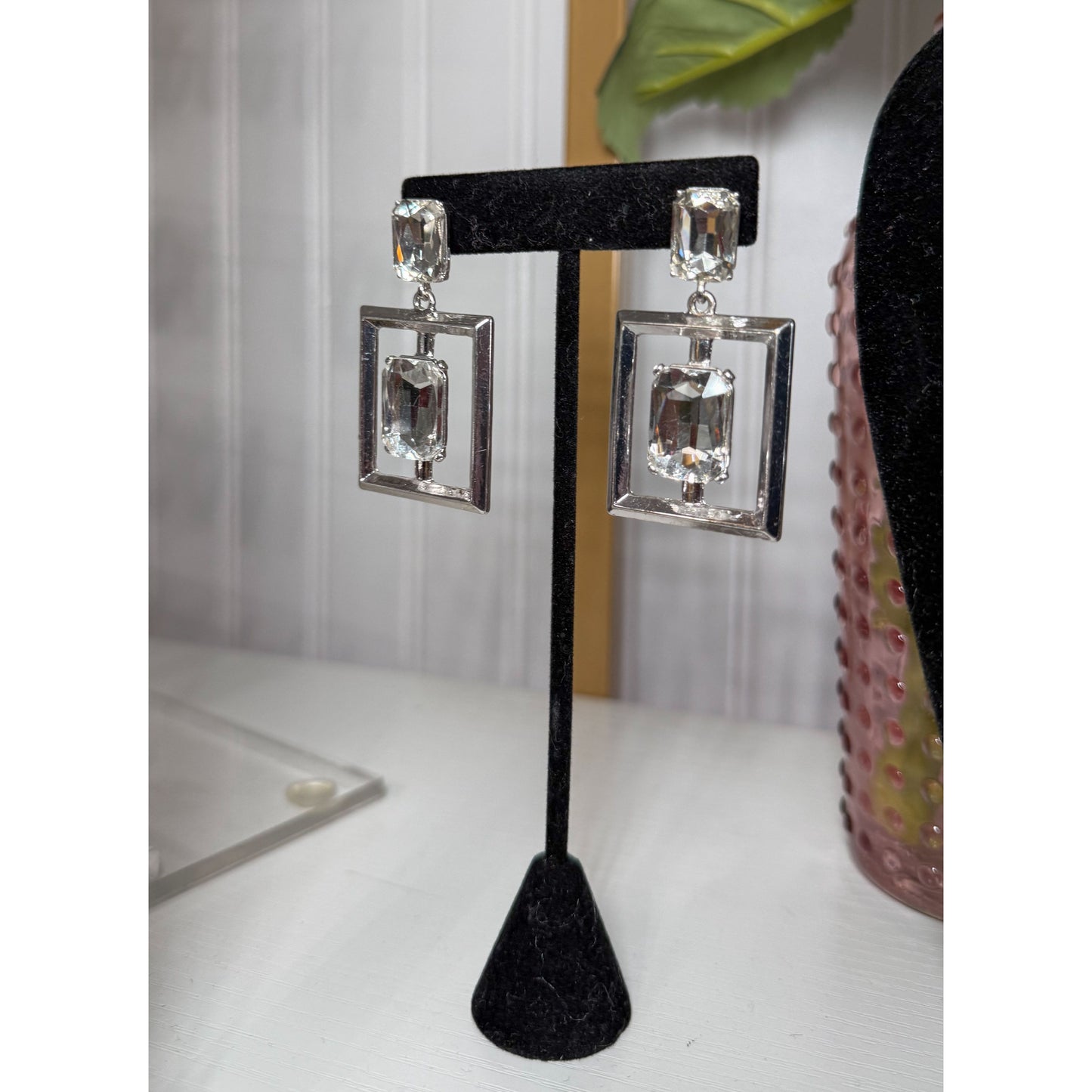 Silver Detail Earrings
