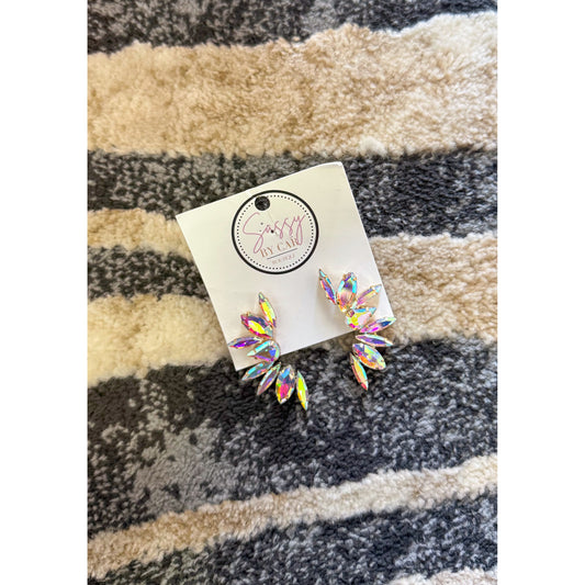 Wing Detail Earrings