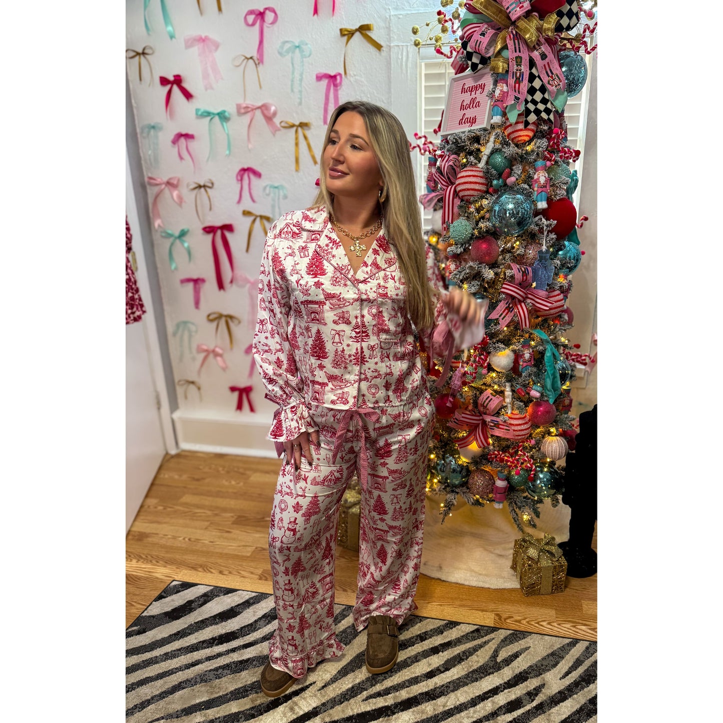 Winter Wonderland PJ Set