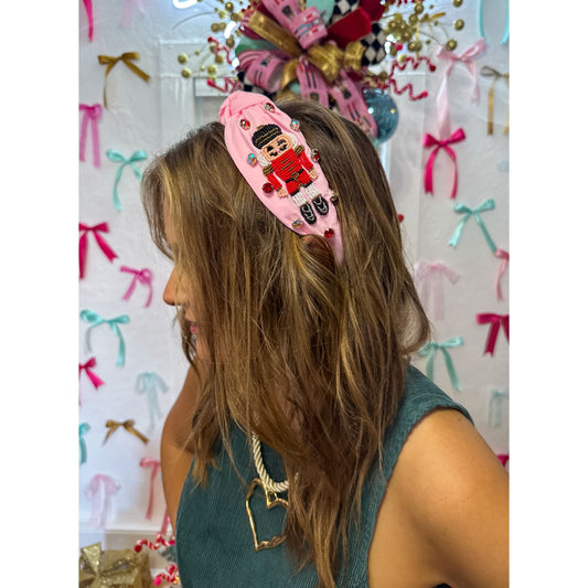Nutcracker Headband, Light Pink