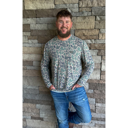 Mens Camo Performance Shirt