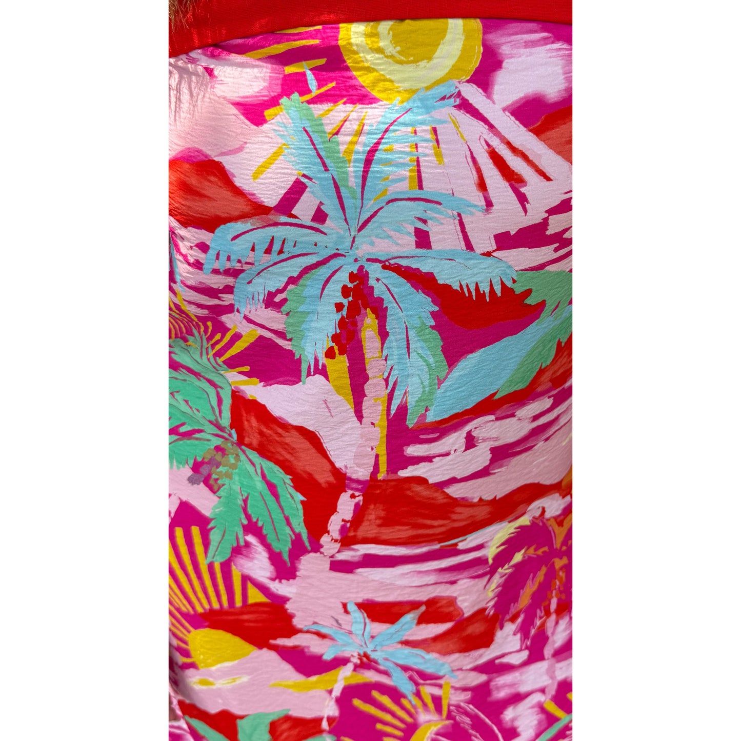 Floral Pattern Maxi Dress