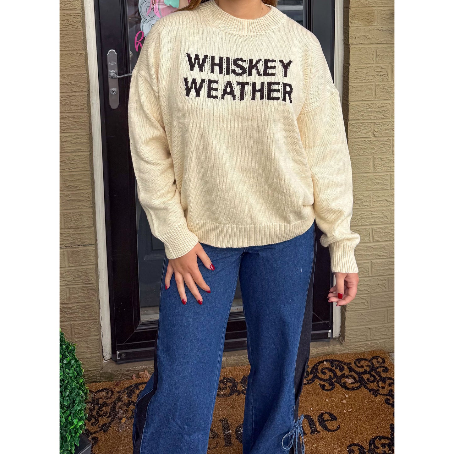Whiskey Weather Sweater