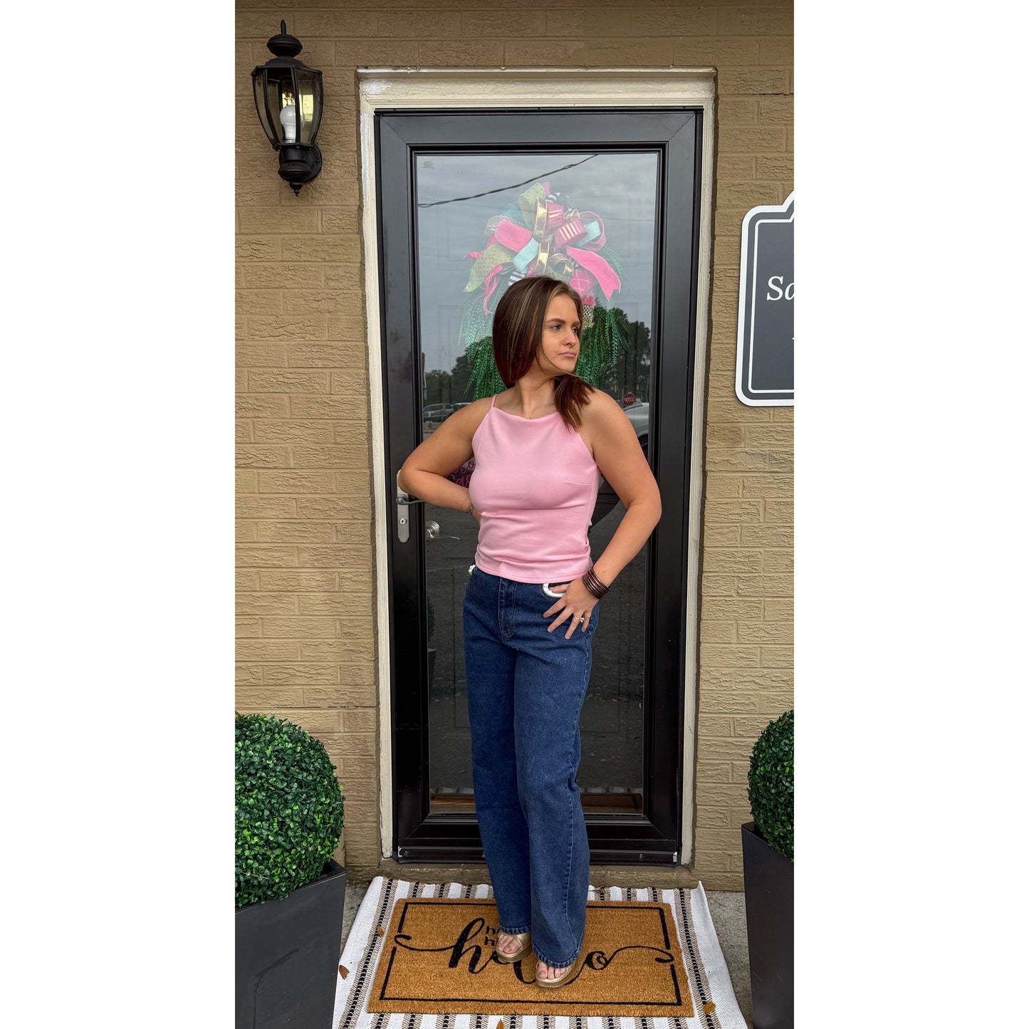 Barbie Girl Top, Hot Pink