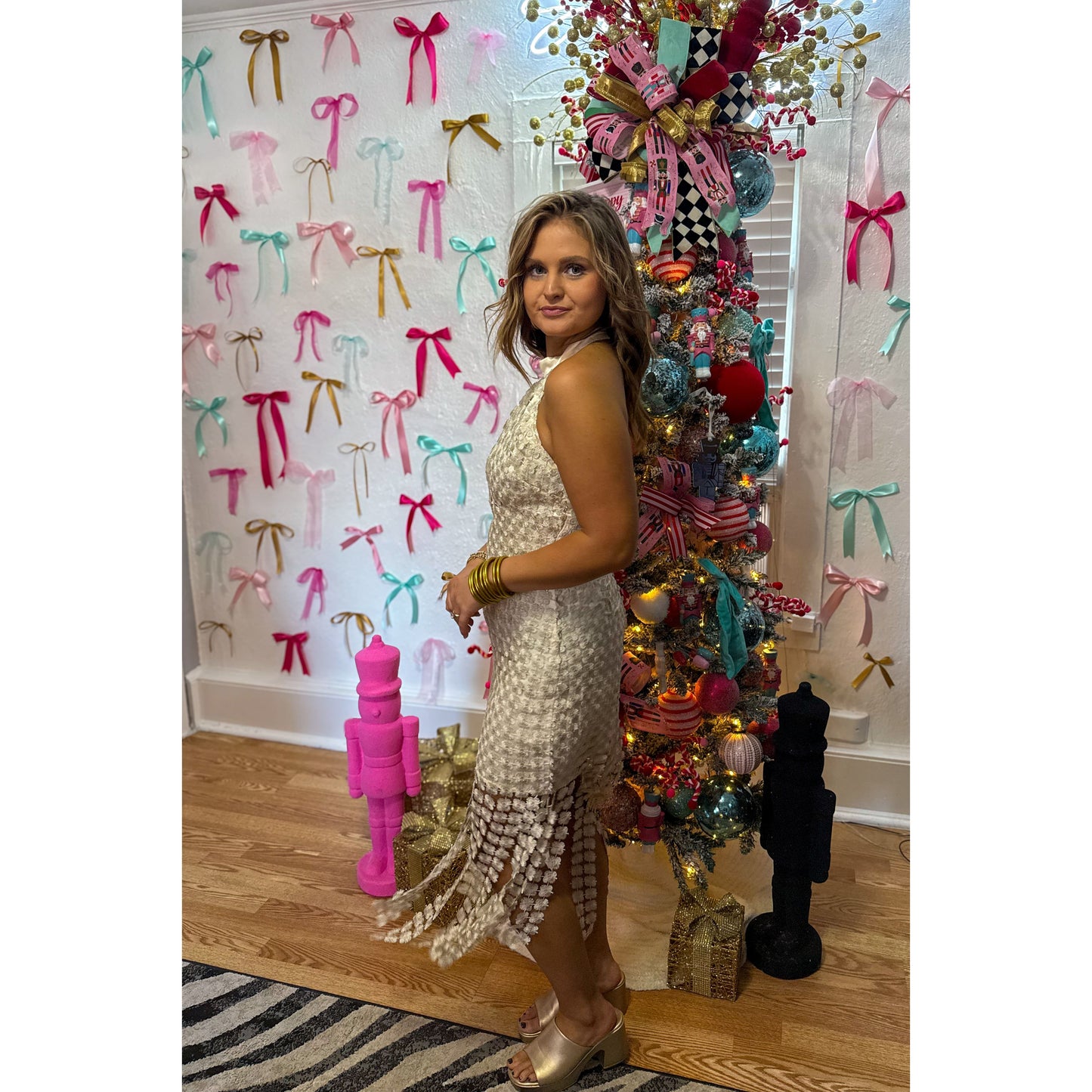 Engaged Era Midi Dress