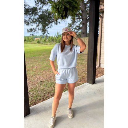 Baby Blue Lounge Set