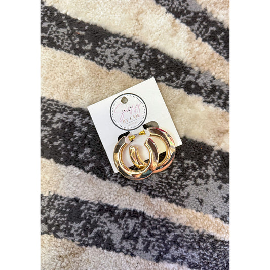 Gold Hoops
