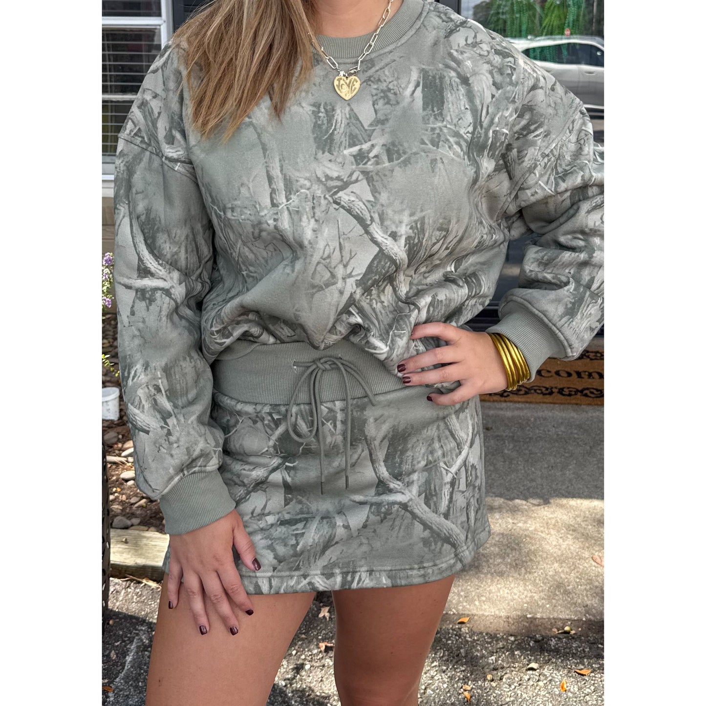 Camo Lounge Set