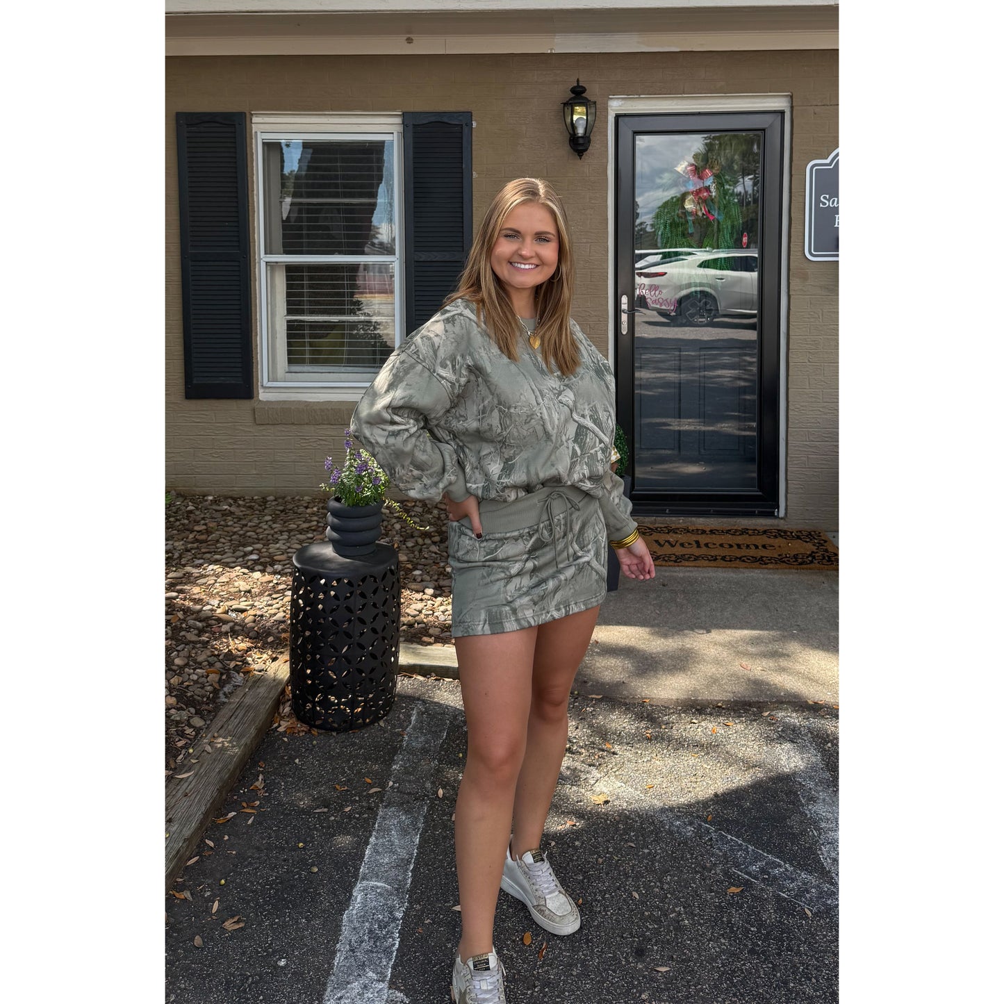 Camo Lounge Set