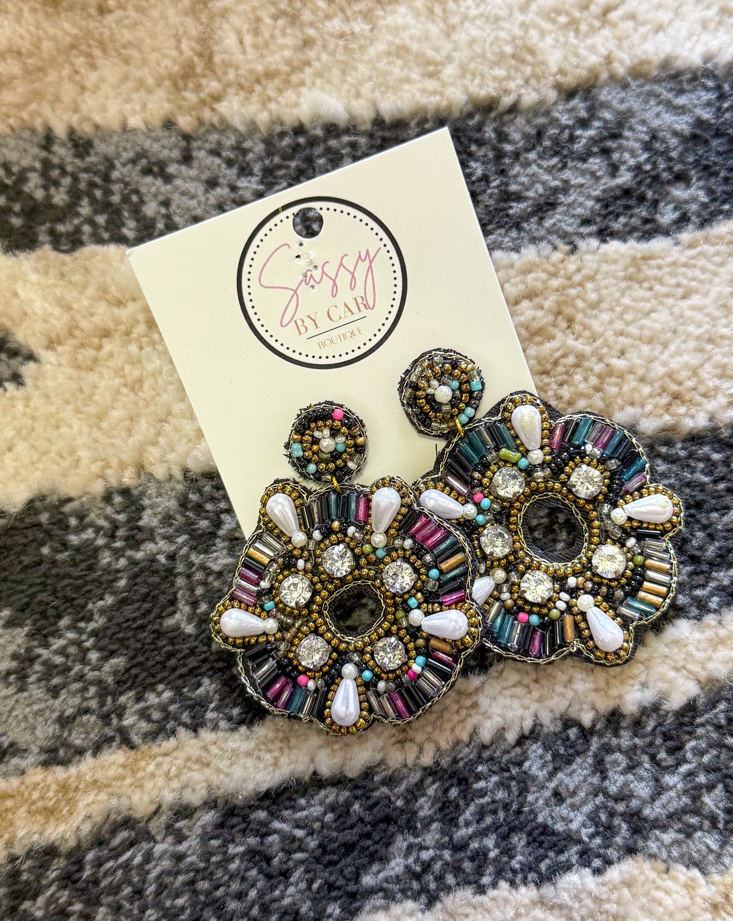 Beaded Earrings