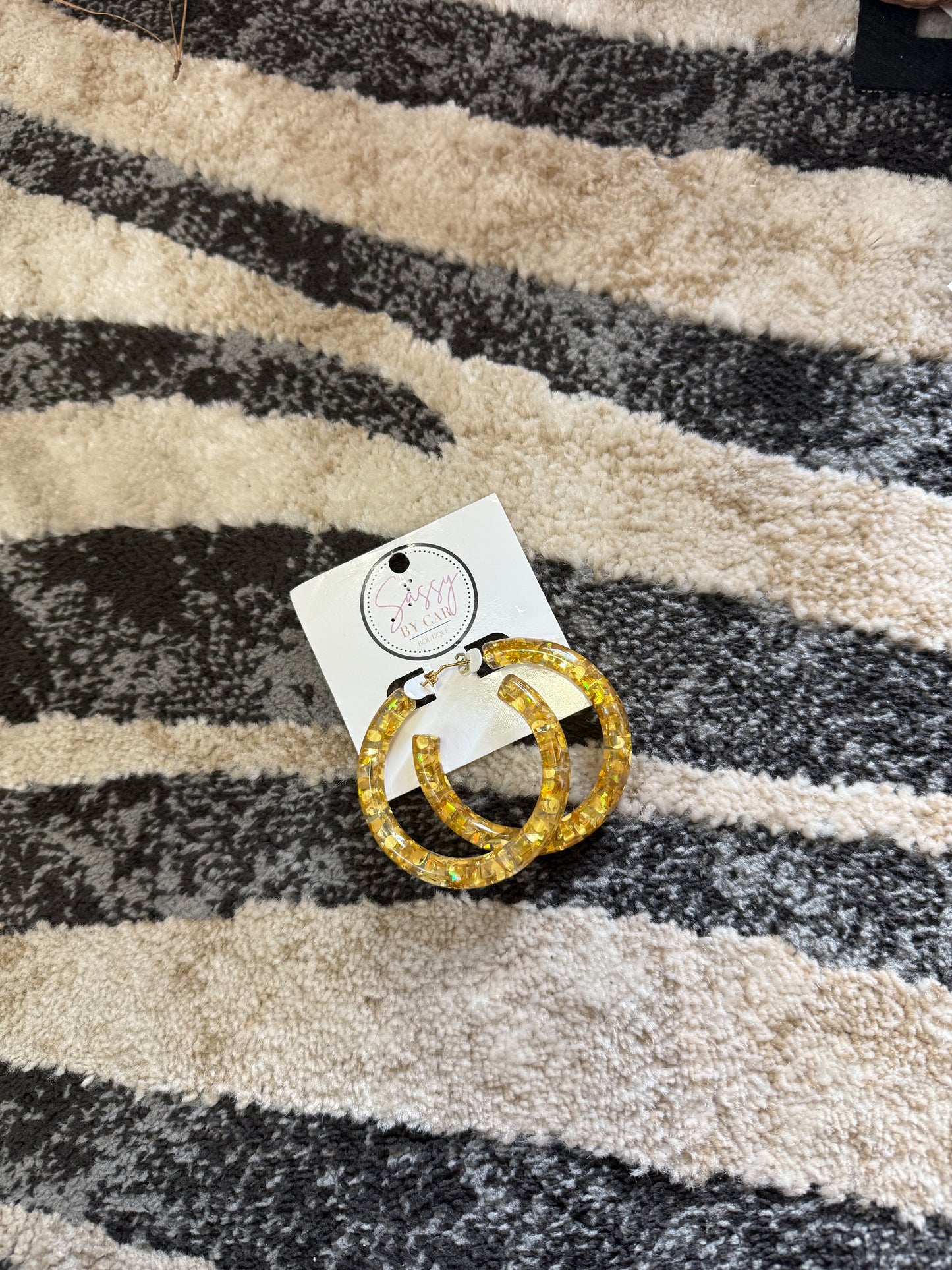 Gold Hoops