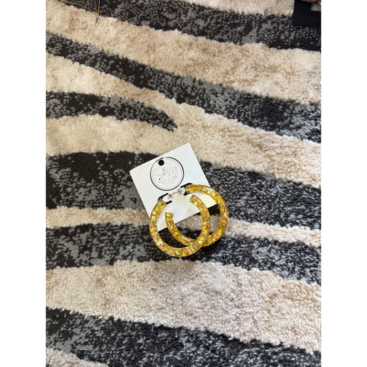 Gold Hoops