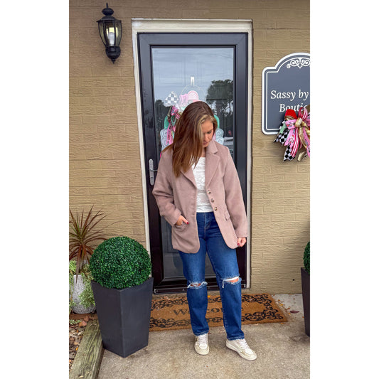 Georgia Mocha Blazer