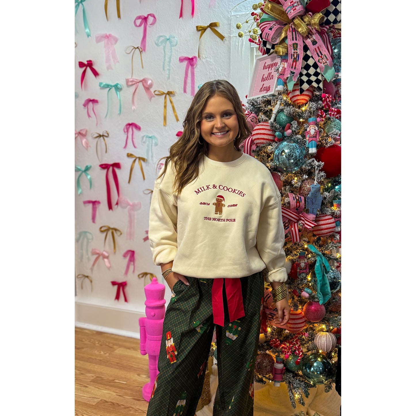 Milk & Cookies Sweatshirt