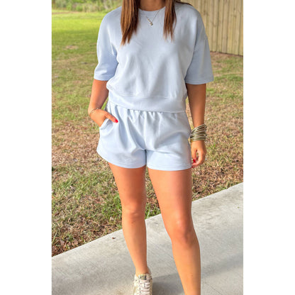Baby Blue Lounge Set