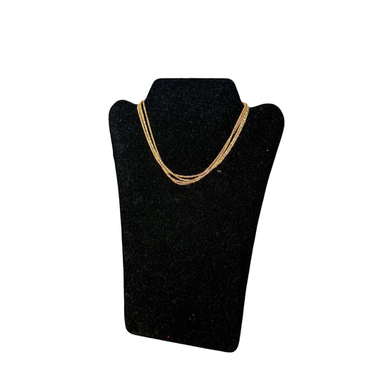 Gold Multi Chain Necklace