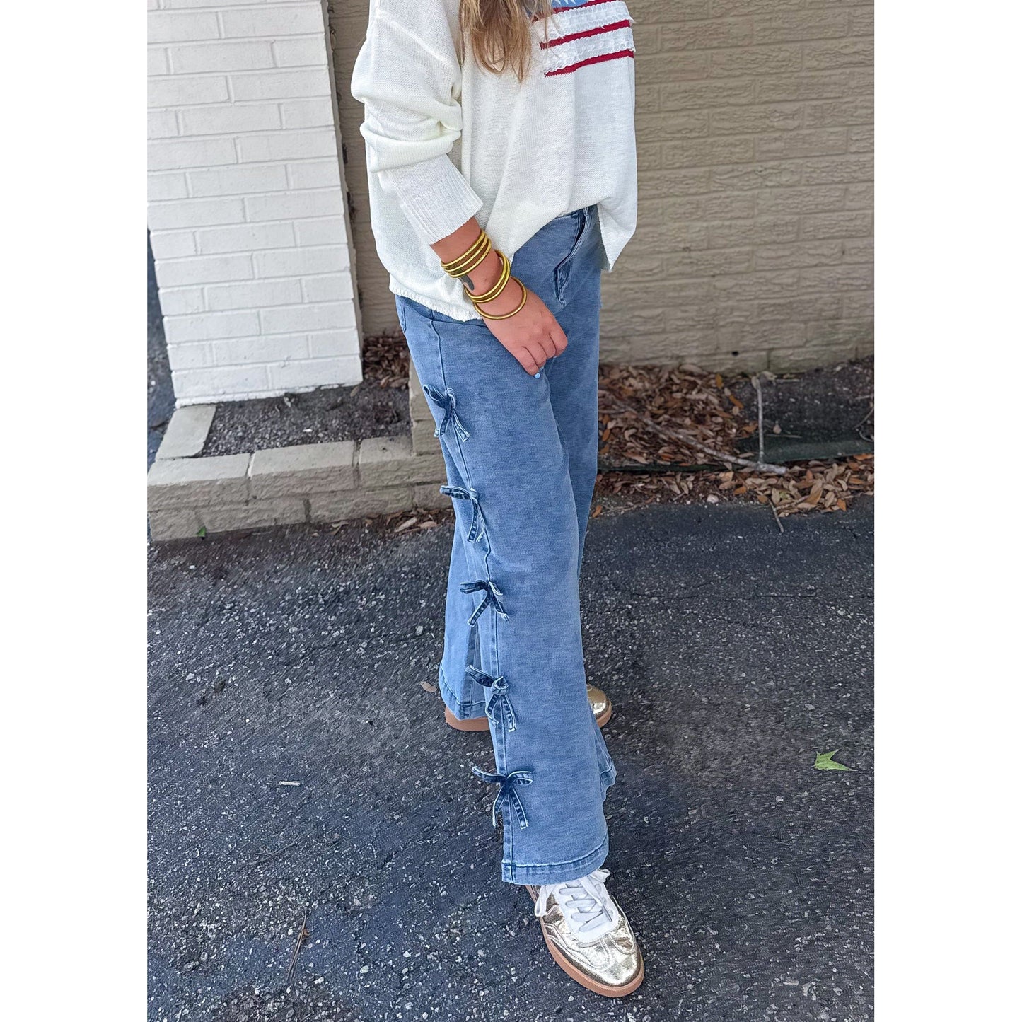 Bow Jeans, Denim
